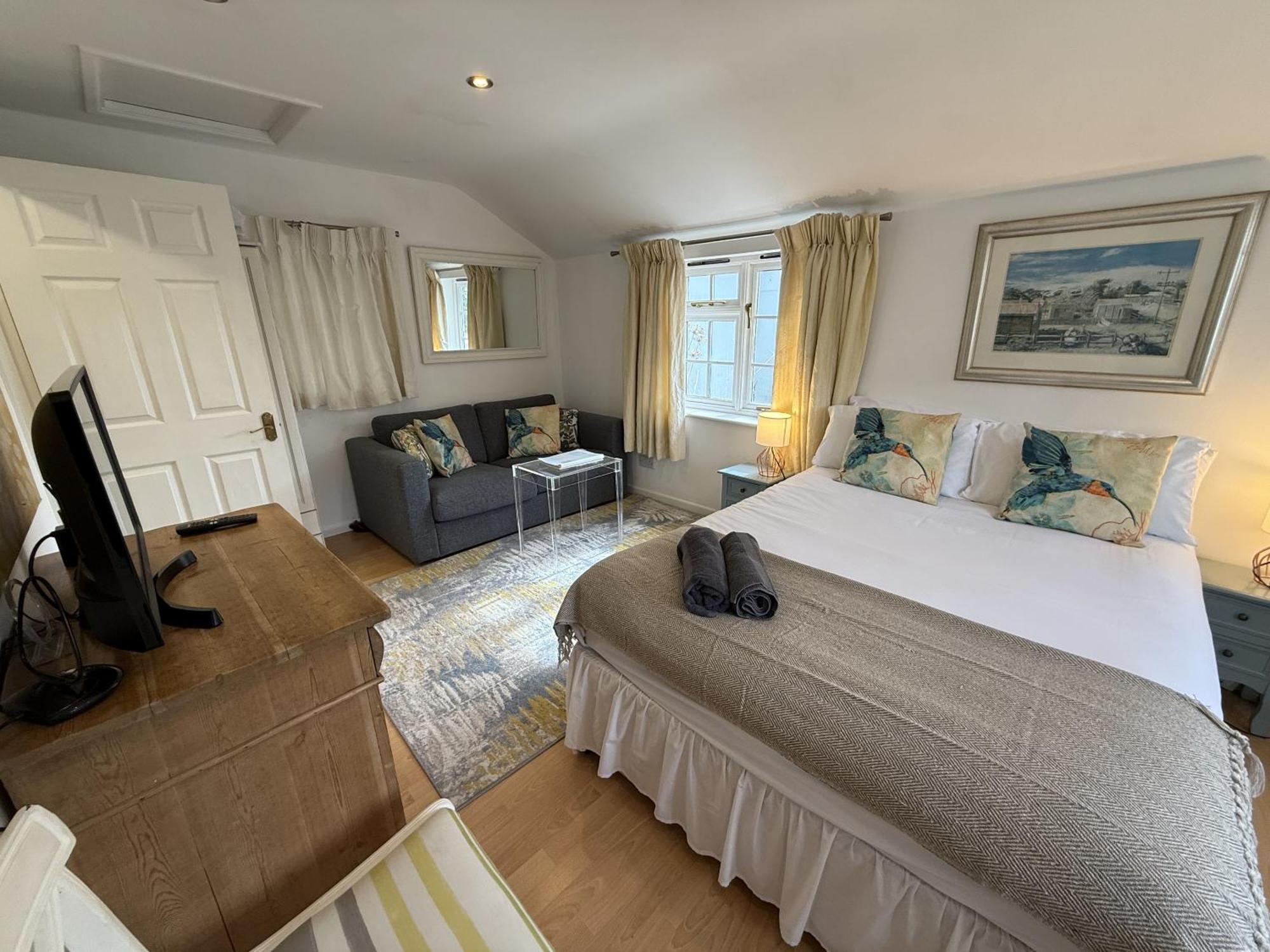 Private Entry Guesthouse Hideaway Hordle Exterior foto