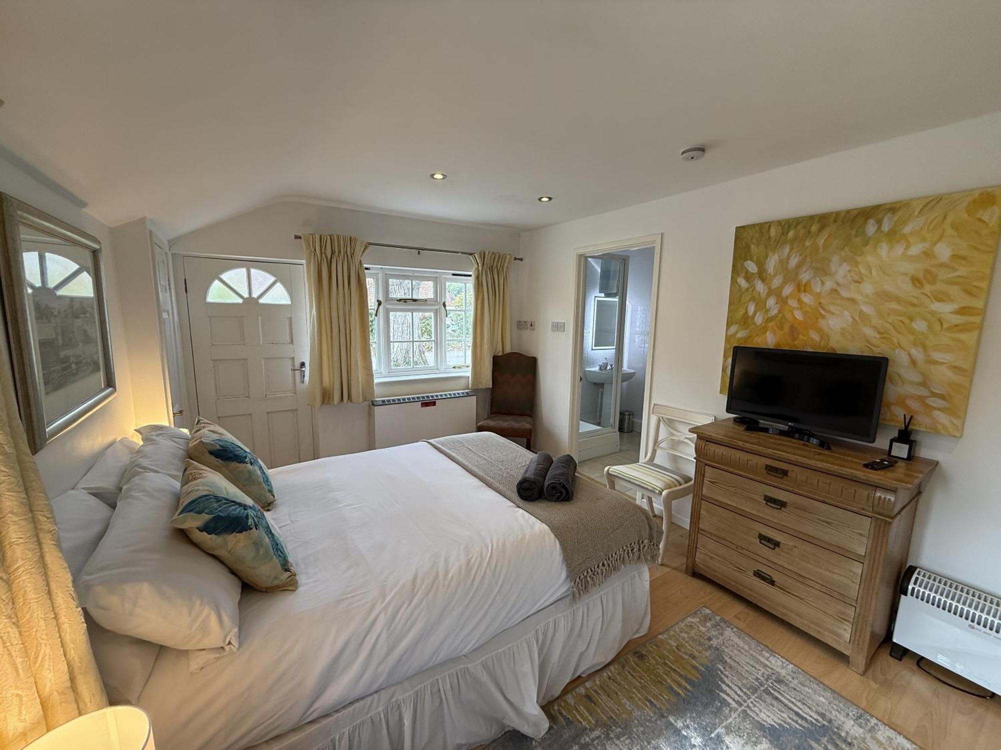 Private Entry Guesthouse Hideaway Hordle Exterior foto